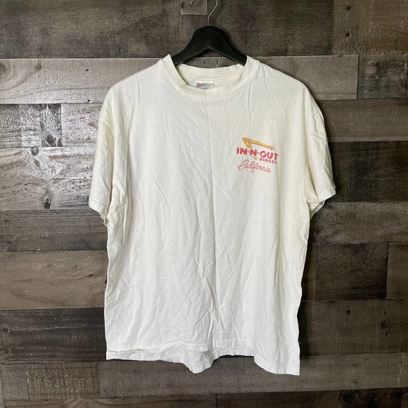 SOLD In N Out California VTG Shirt Large - Picture 1 of 3